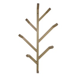 Porte-manteau mural - Bois