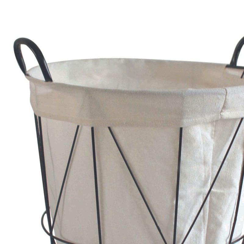 Detail of Panier à linge transportable
