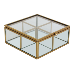 Coffret à bijoux - 4 compartiments
