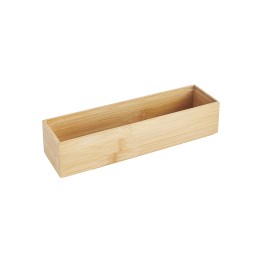 Boîte de rangement pour sachets de thé en bois - FSC