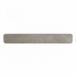 Barre magnétique porte outils noire 38 cm.