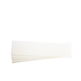 Séparateur de tiroir modulable blanc - Rangement vêtements