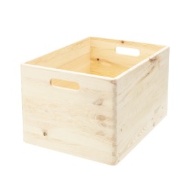 Cagette en bois massif - 30x40