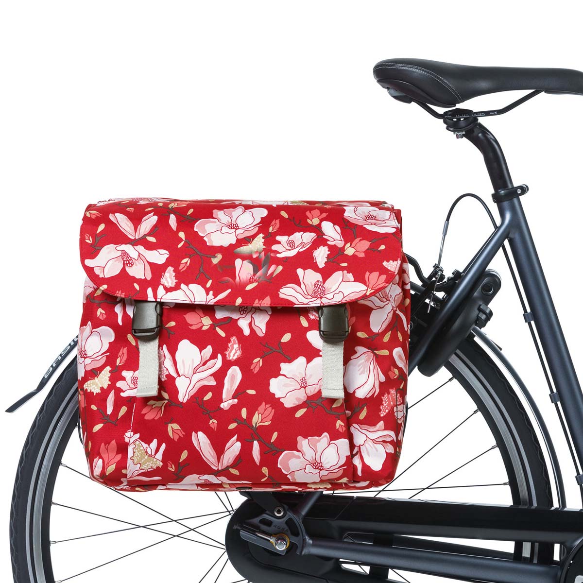 Double sacoche ?� v?�lo imperm?�able rouge - 35 Litres - ON RANGE TOUT