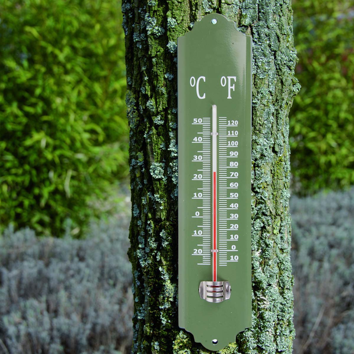 Thermomètre extérieur pour jardin –
