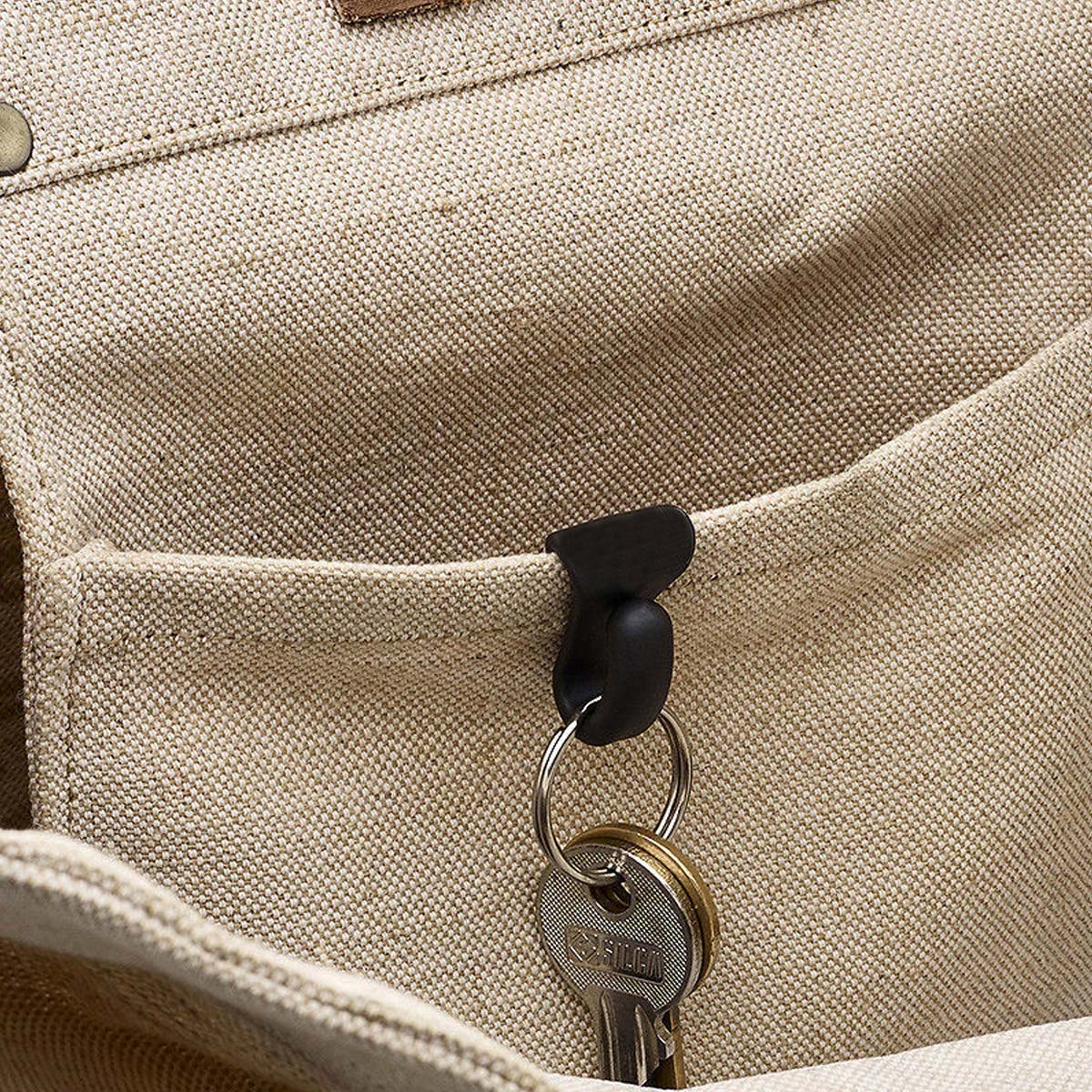 CARESHINE Matériel de sac à main – Crochet à clip pour porte-cl