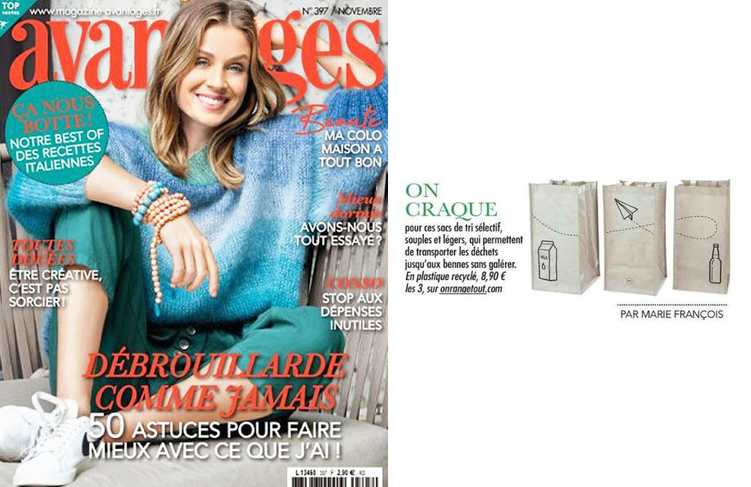 Magazine Avantages