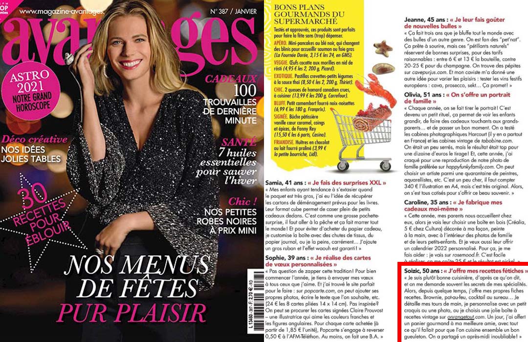Magazine Avantages