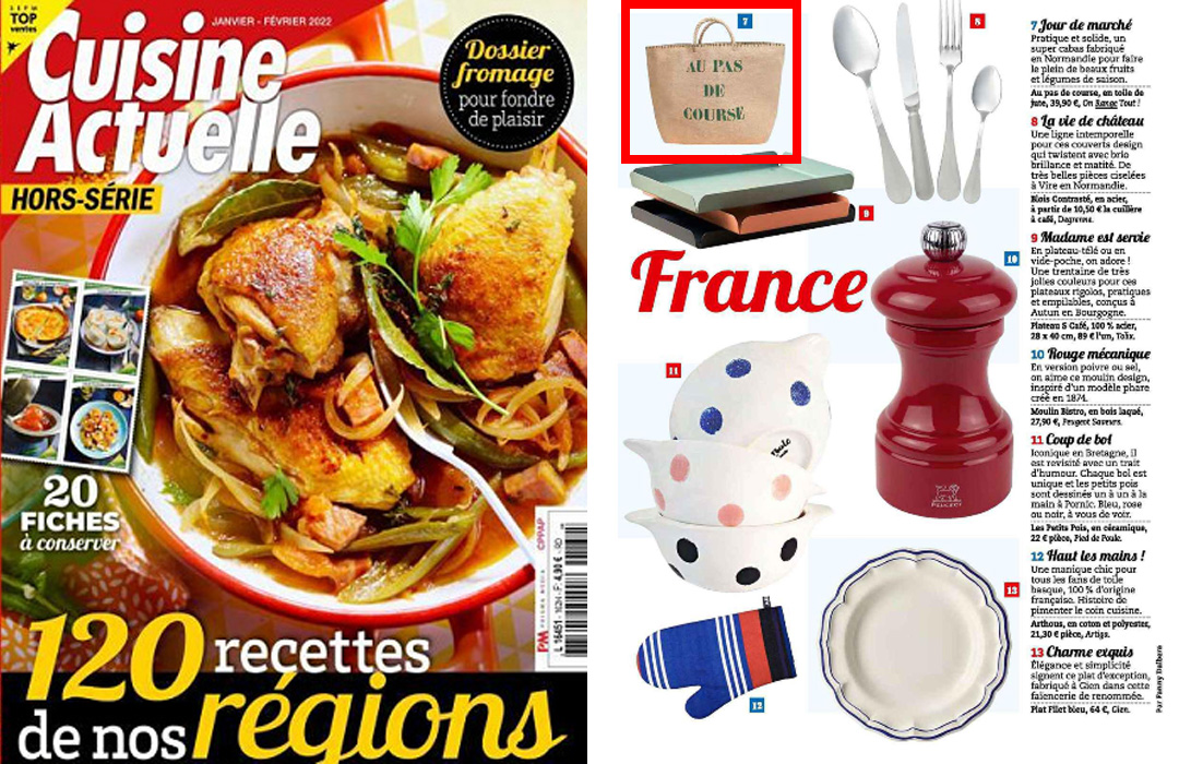 Cuisine Actuelle