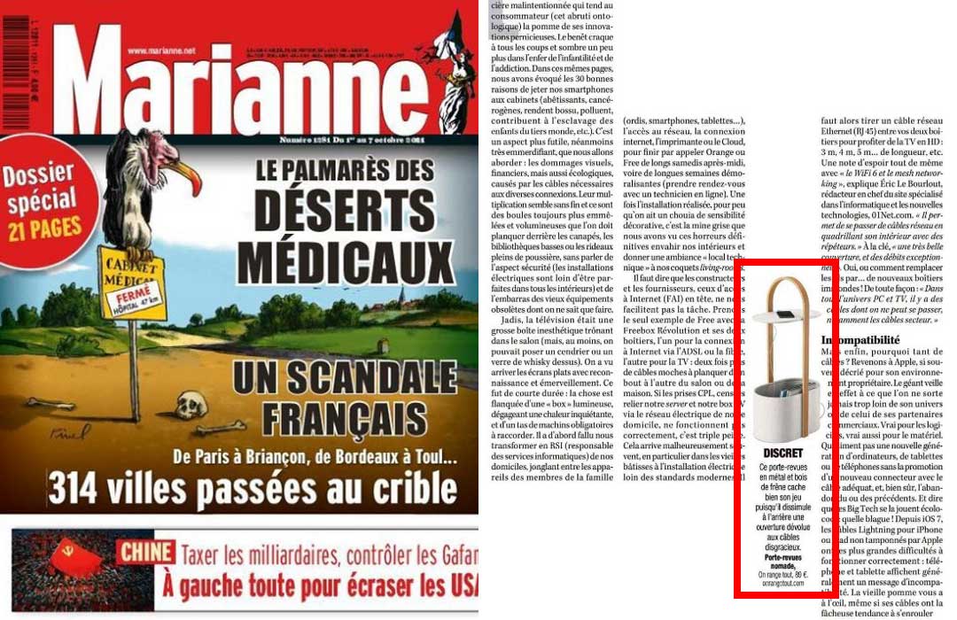 Magazine Marianne