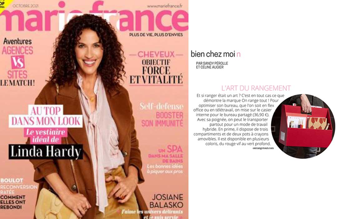 Magazine Marie-France