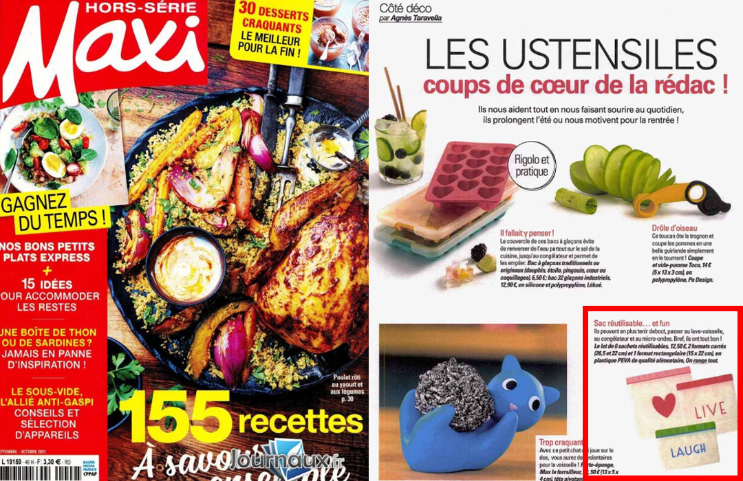 Magazine Maxi hors-série