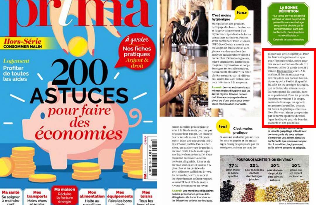Magazine Prima Hors Série