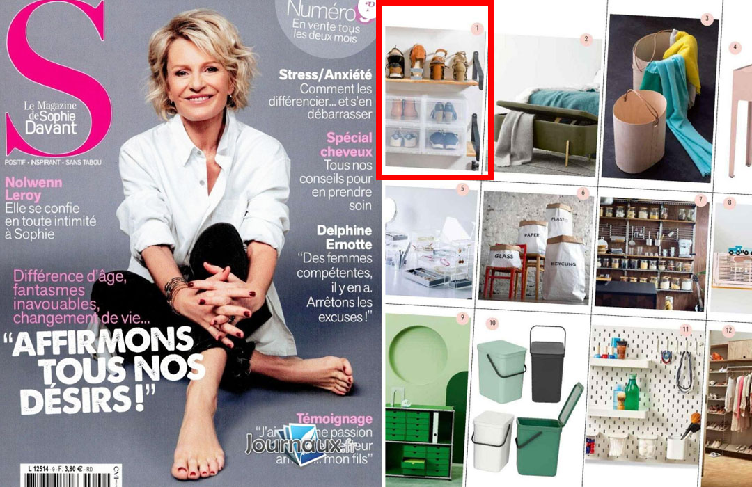 S le magazine de Sophie Davant