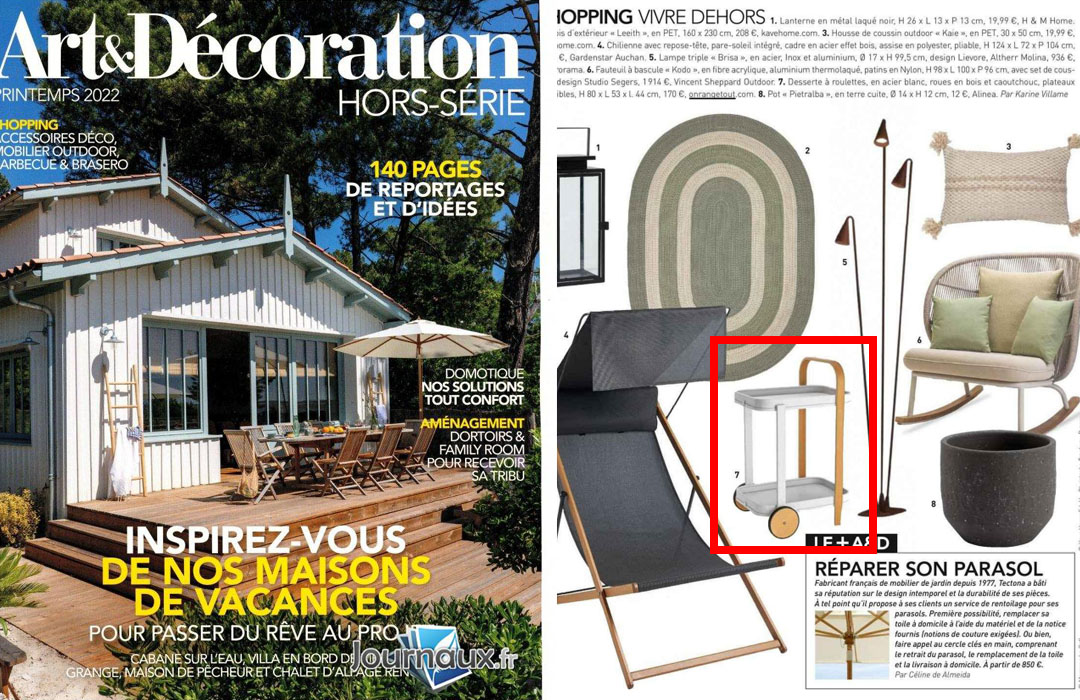 Art et Décoration Hors Série