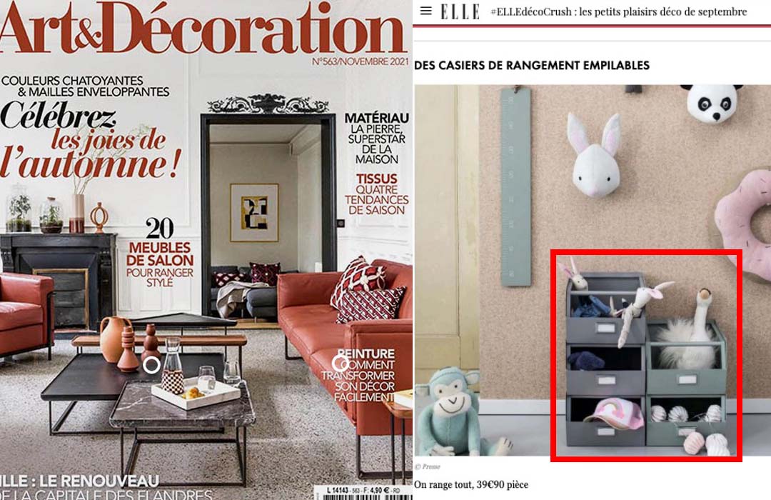 Magazine Art et Décoration