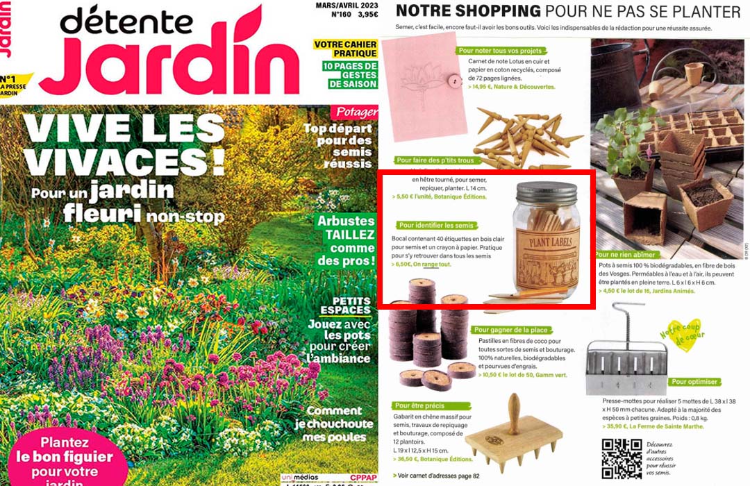 Détente Jardin