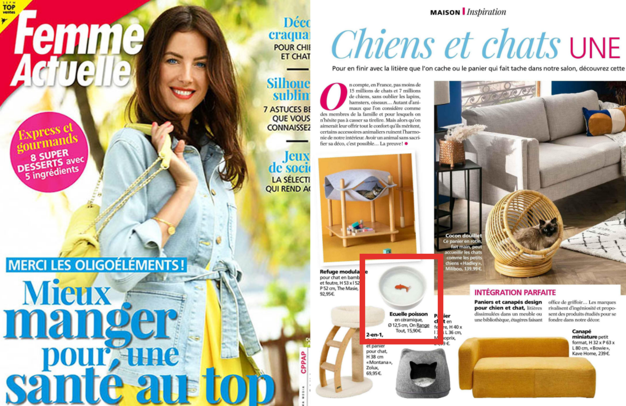 Magazine Femme Actuelle