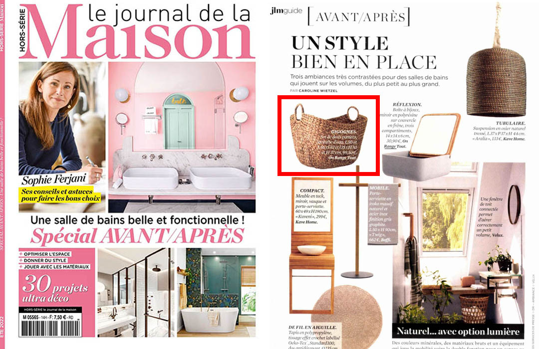 Le journal de la maison