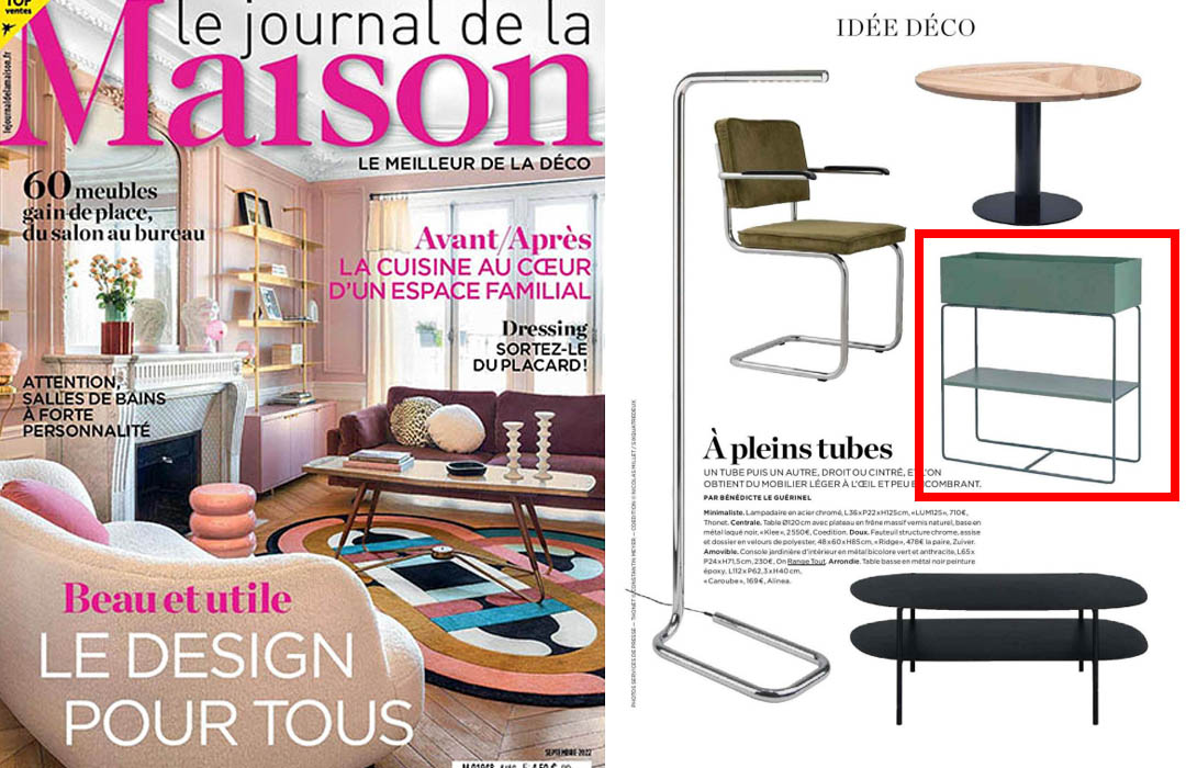 Le Journal de la Maison