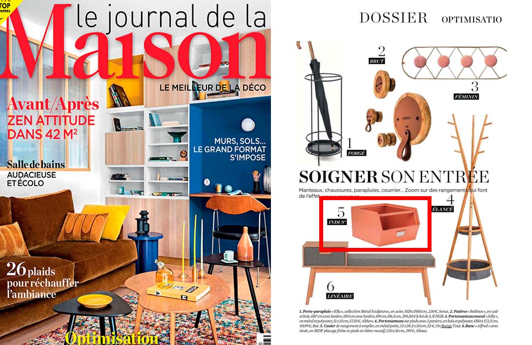 Le journal de la maison