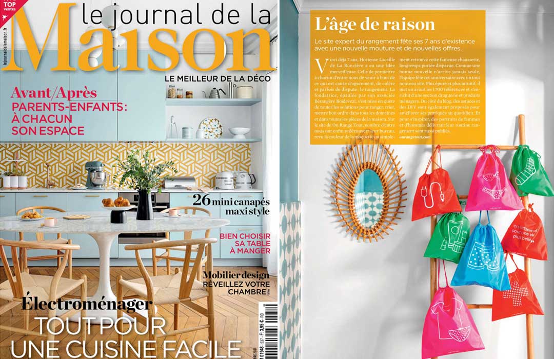 Le journal de la maison