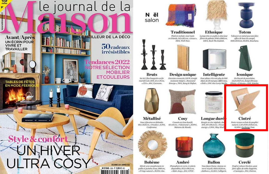 Magazine le Journal de la Maison