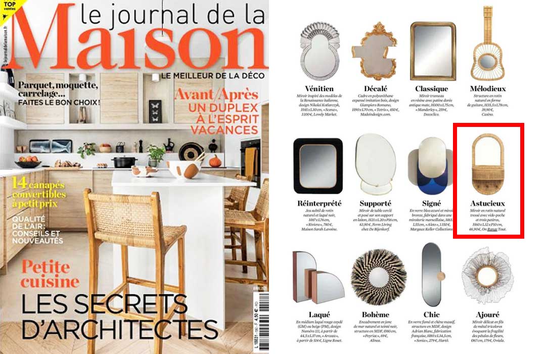 Le journal de la maison