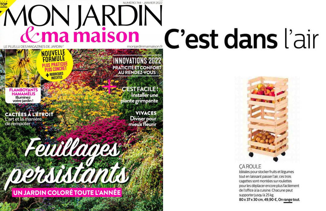 Ma maison et mon jardin