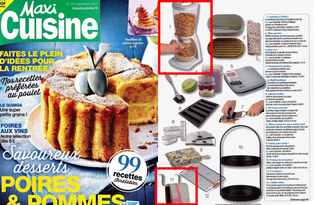 Magazine Maxi Cuisine