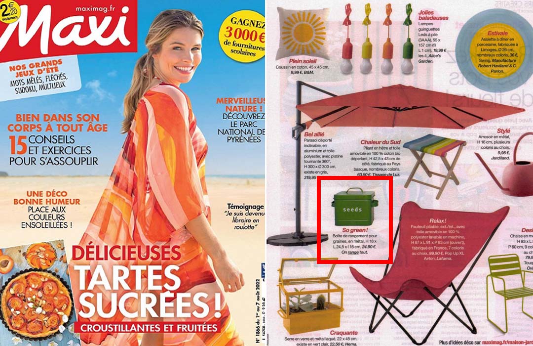 Magazine Maxi