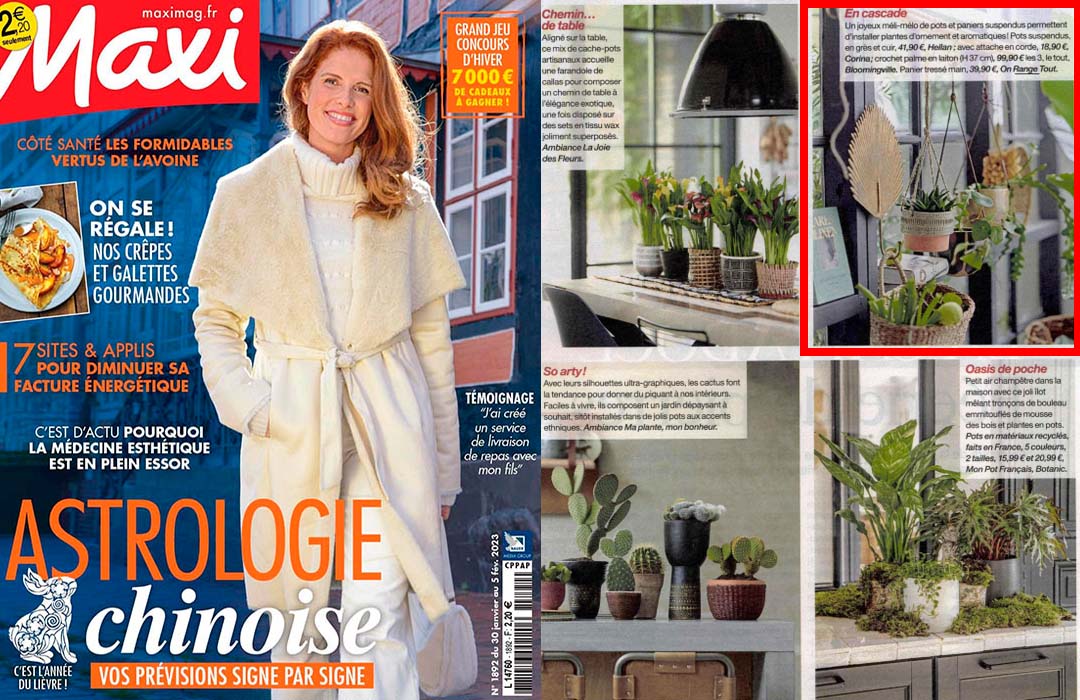 Magazine Maxi