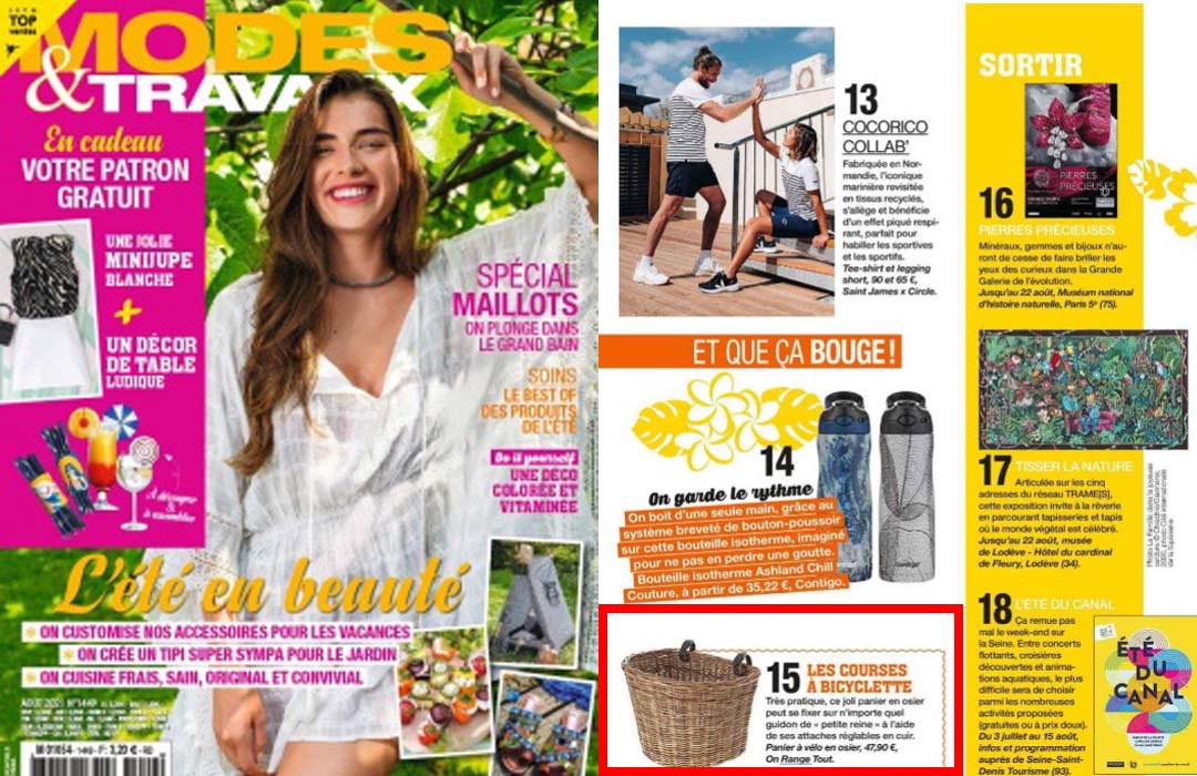 Magazine mode et travaux