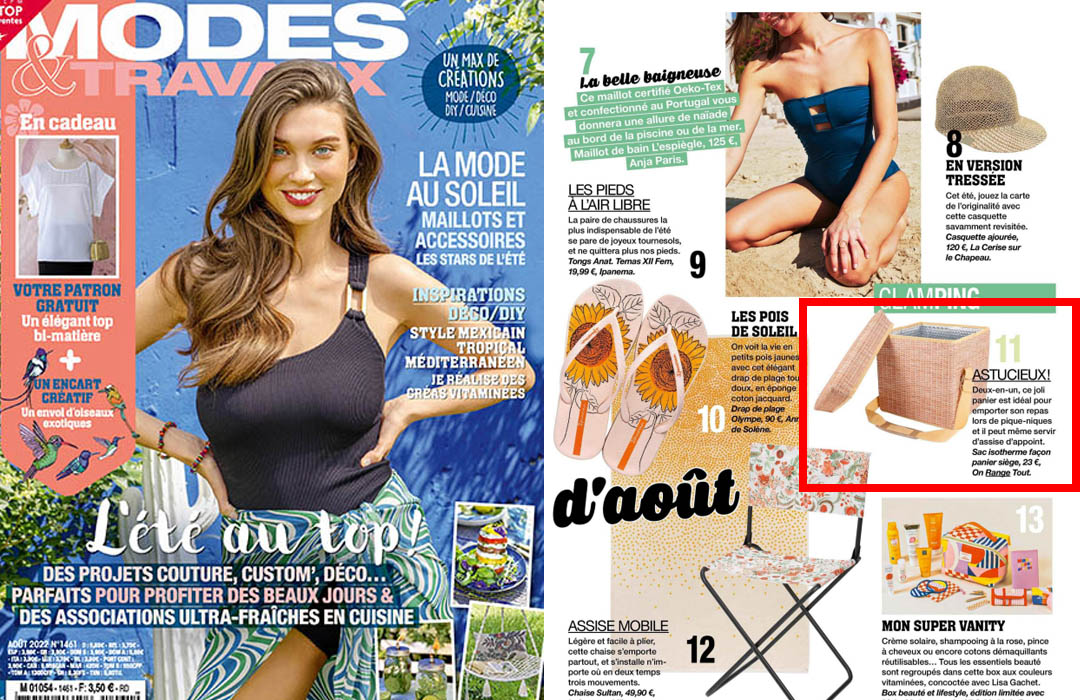 Modes et Travaux