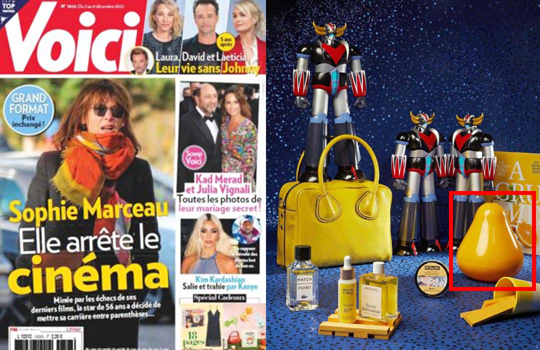 Magazine Voici