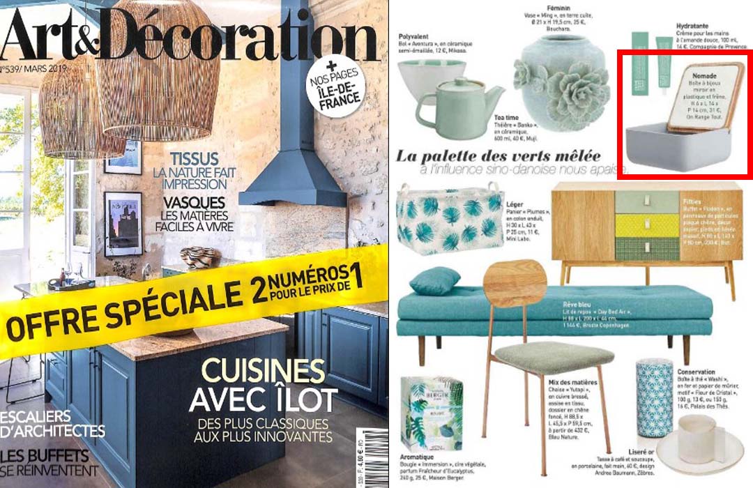 Art et décoration mars 2019 Art et décoration mars 2019