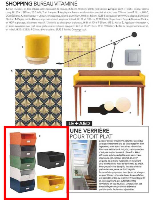 Magazine Art et décoration Magazine Art et décoration