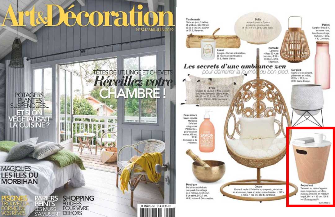 Art et décoration mai-juin 2019 Art et décoration mai-juin 2019