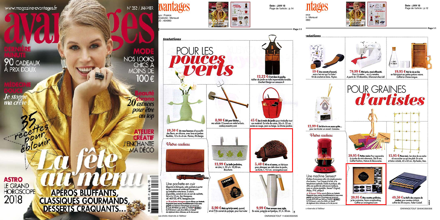 Avantages Magazine