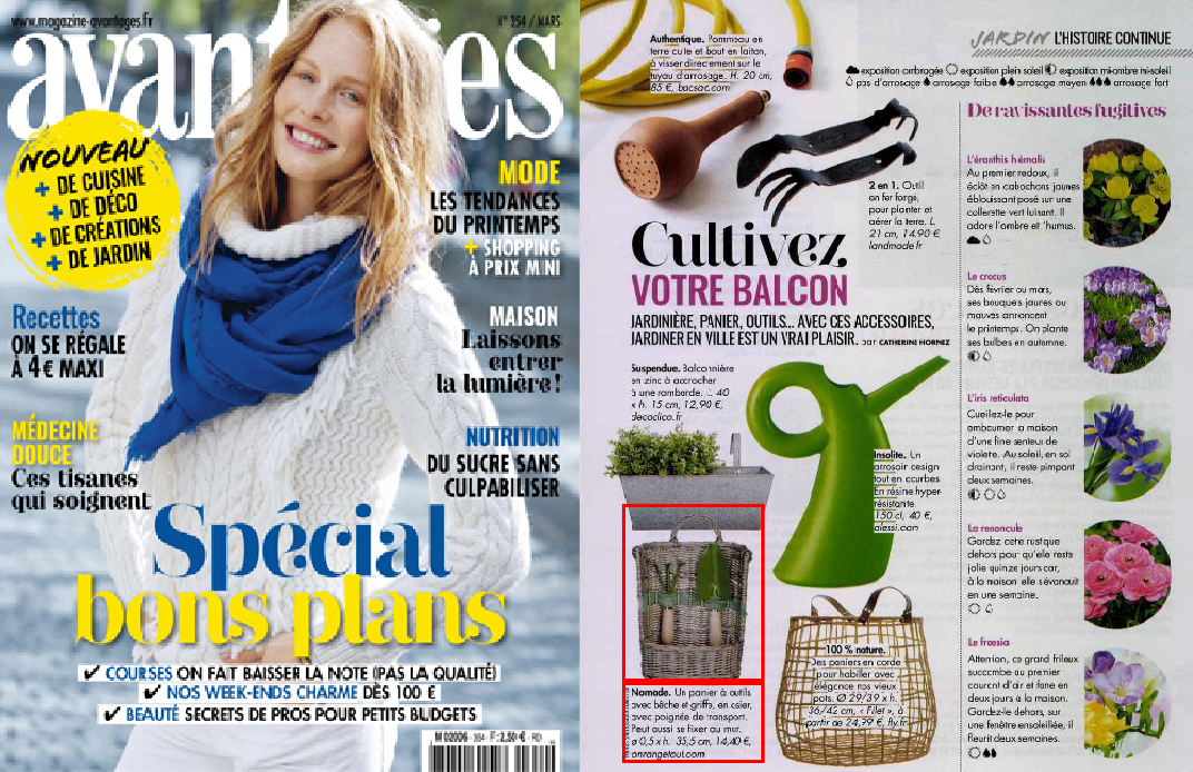 Avantages Magazine