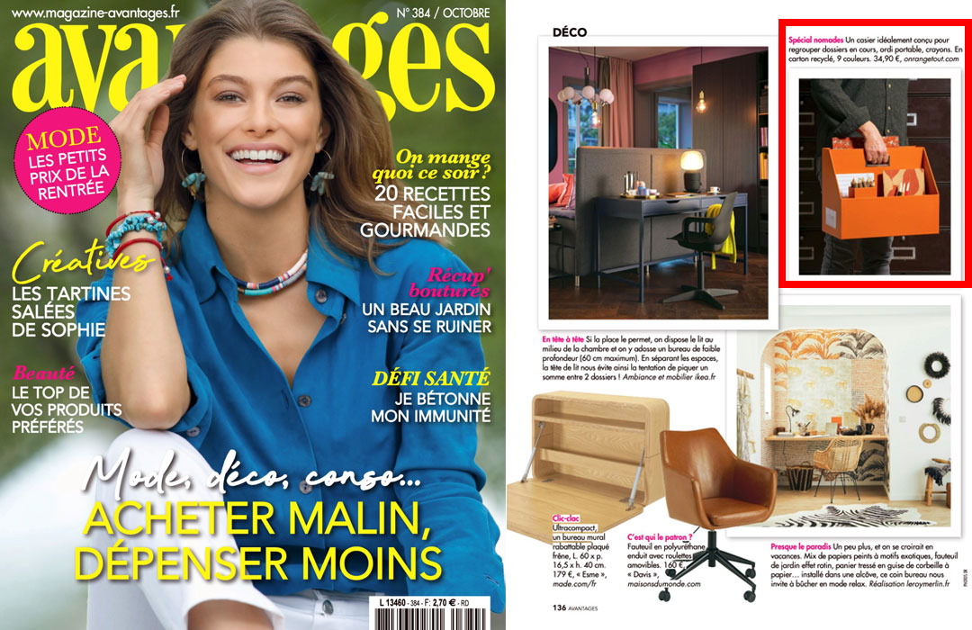 Magazine Avantages Magazine Avantages
