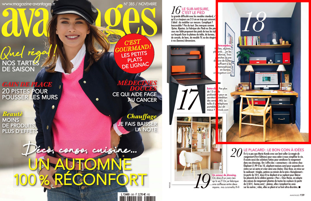 Magazine Avantages Magazine Avantages