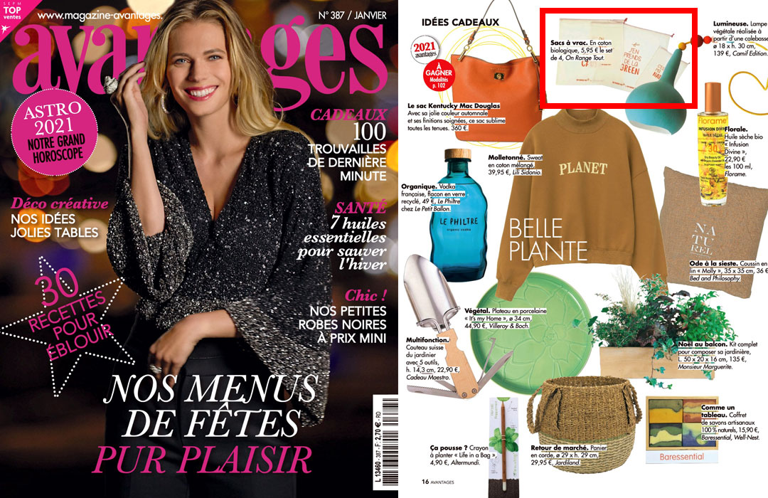 Magazine Avantages Magazine Avantages