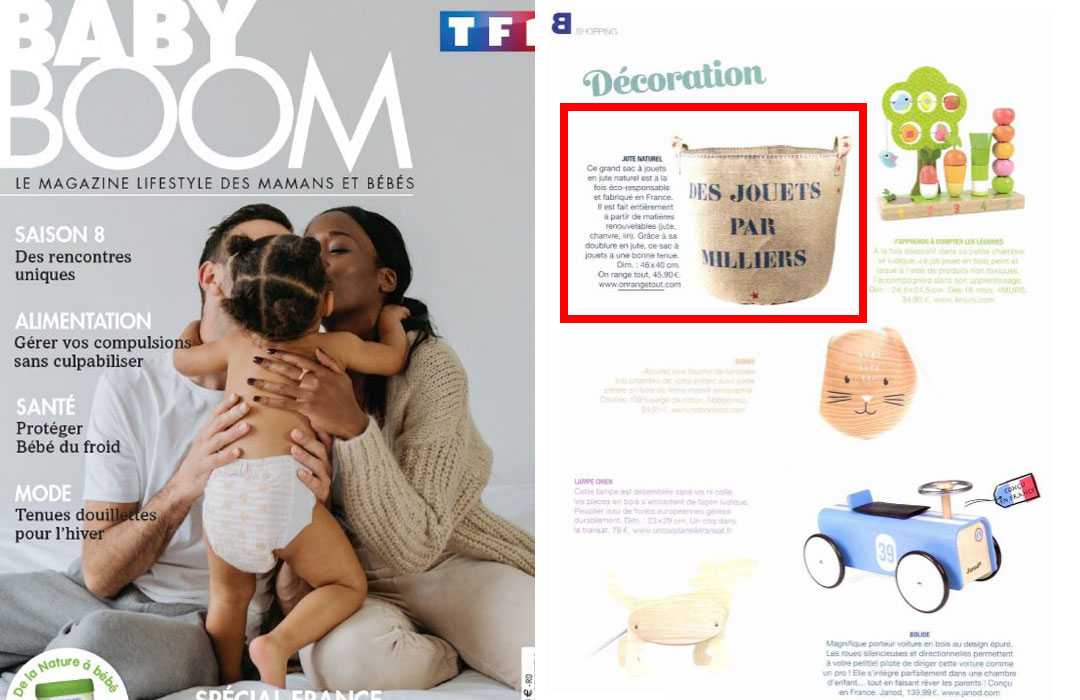 Magazine Baby Boom Magazine Baby Boom