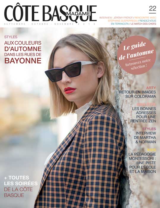 Magazine Côté Basque Madame Magazine Côté Basque Madame