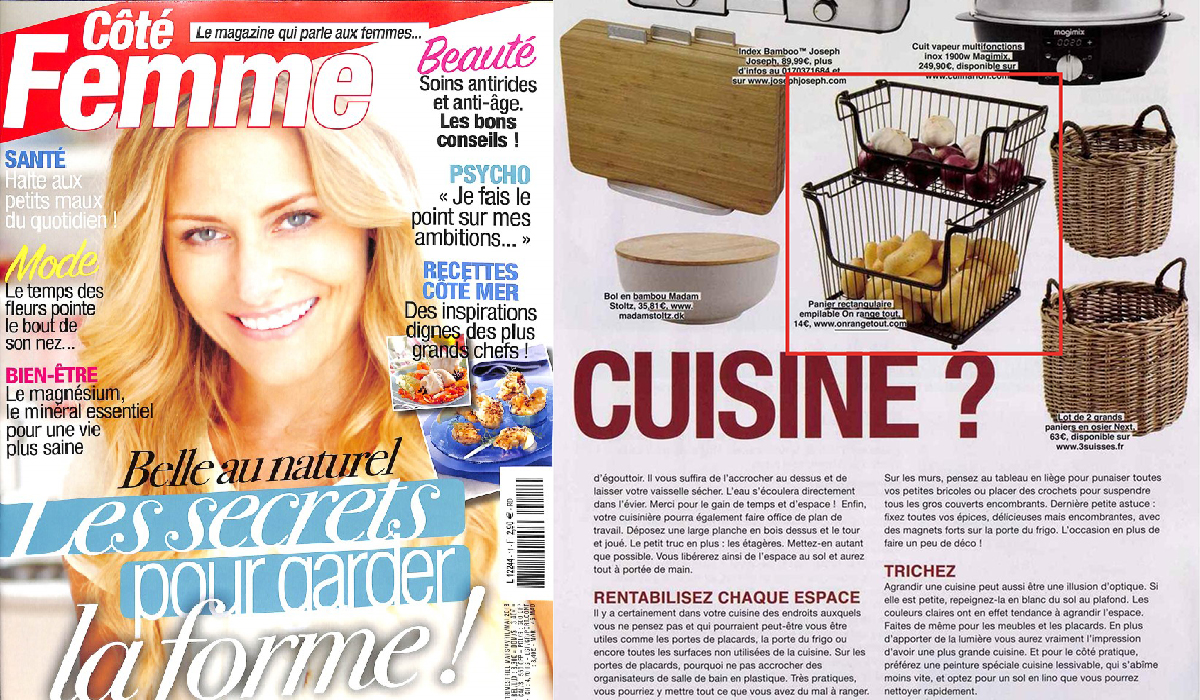 cote femme magazine