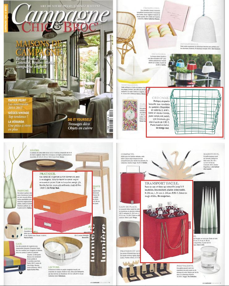 Campagne Chic & Broc