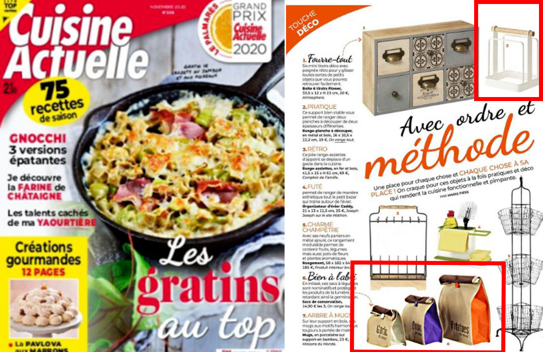 Magazine Cuisine Actuelle Magazine Cuisine Actuelle