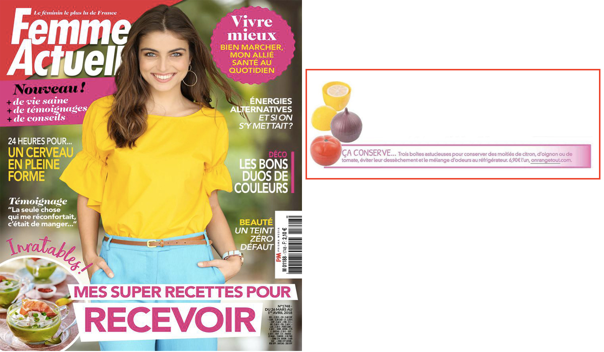 Femme actuelle Magazine