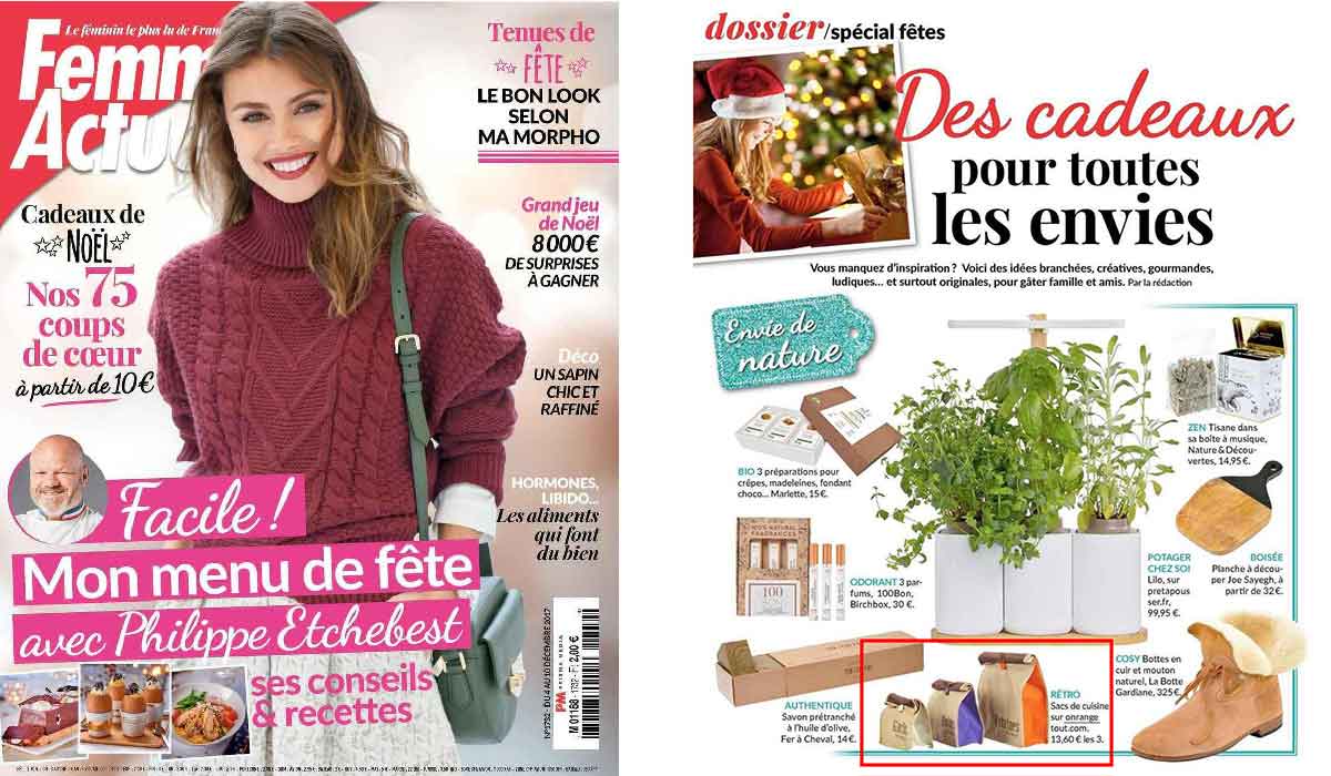Femme Actuelle Magazine